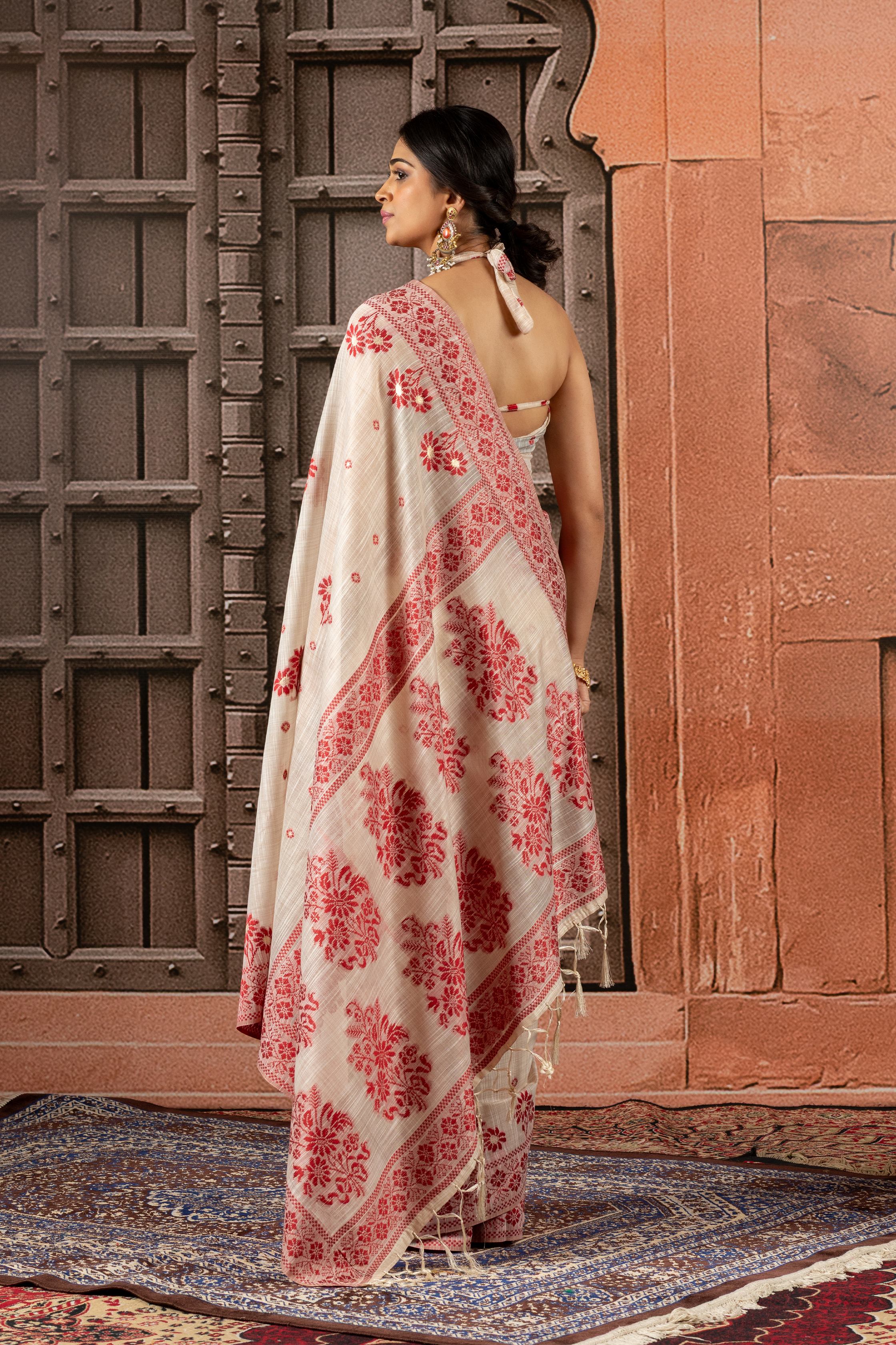 Shvetika - The Festive Thread Saree
