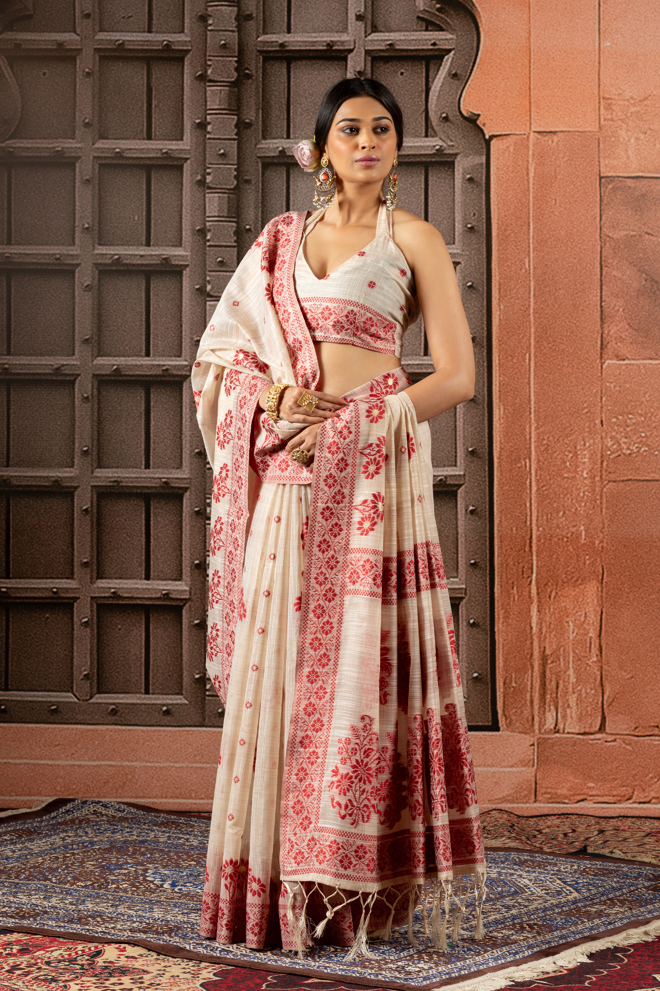 Shvetika - The Festive Thread Saree