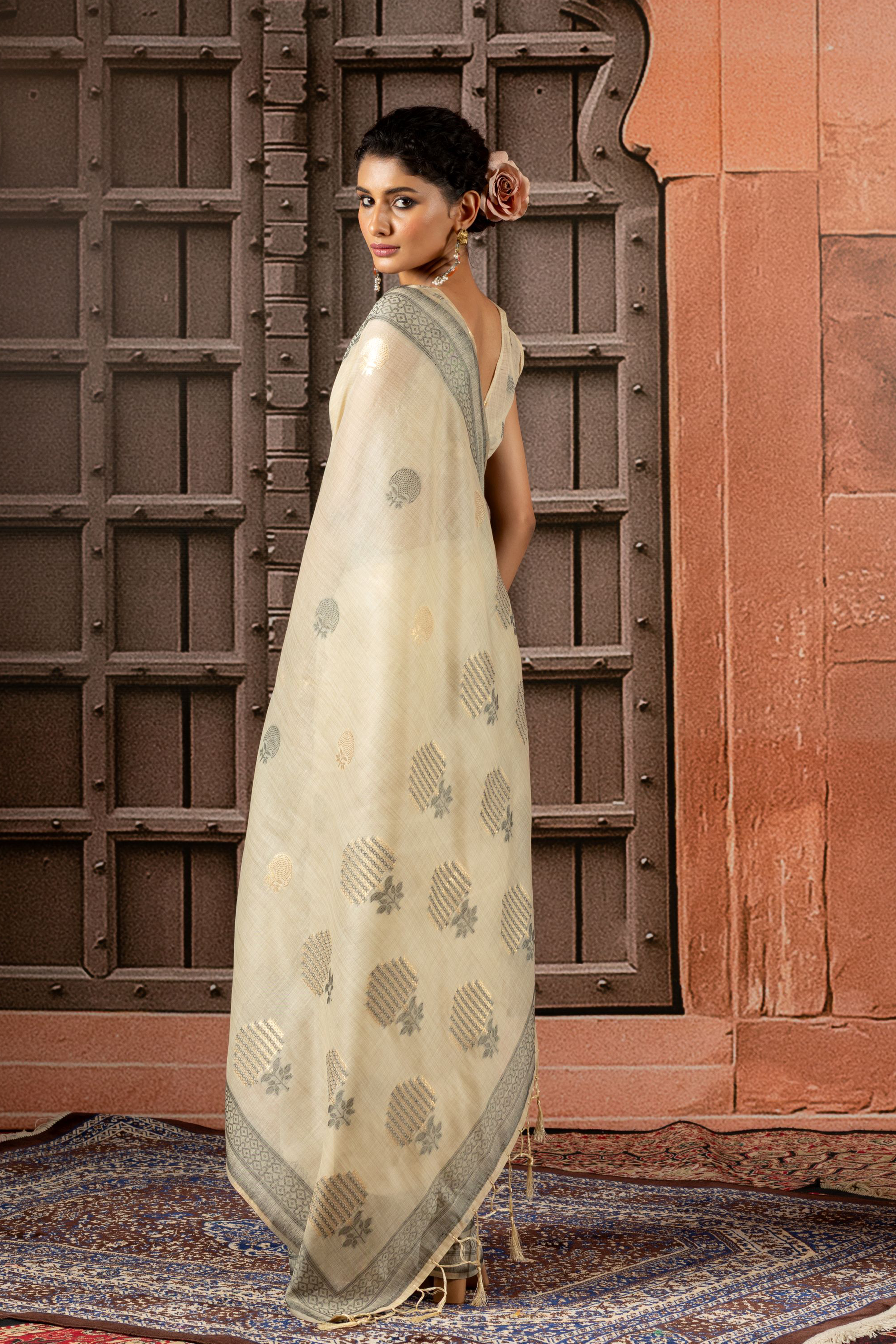 Eesha - The Woven Whisper Saree