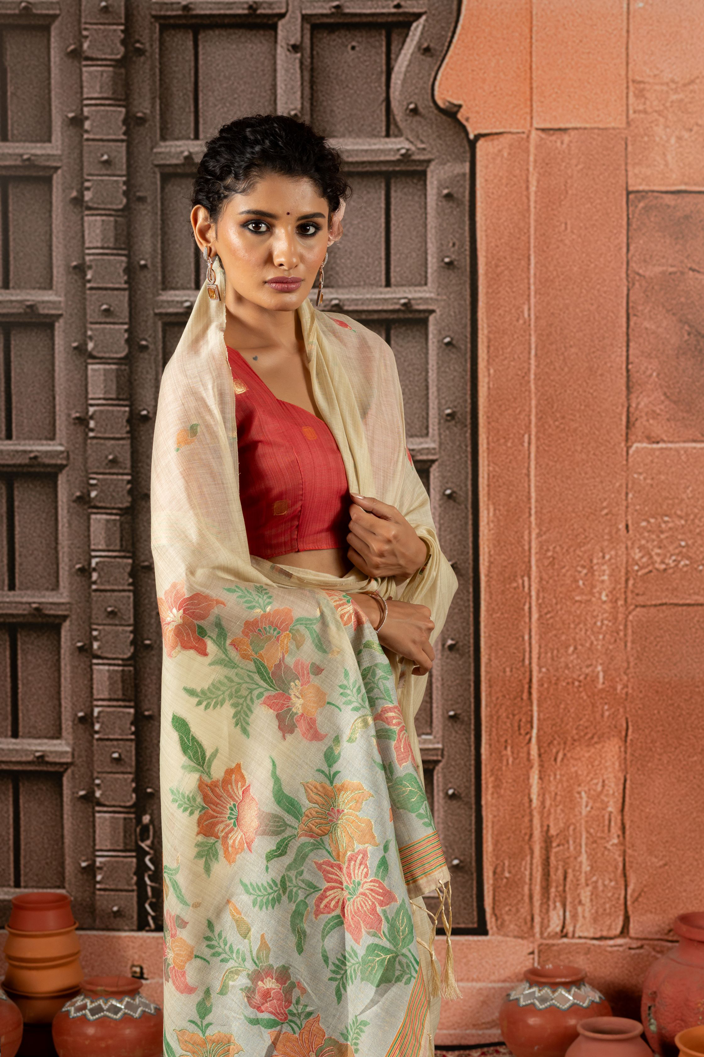 Ishya - The Spring Whisper Saree