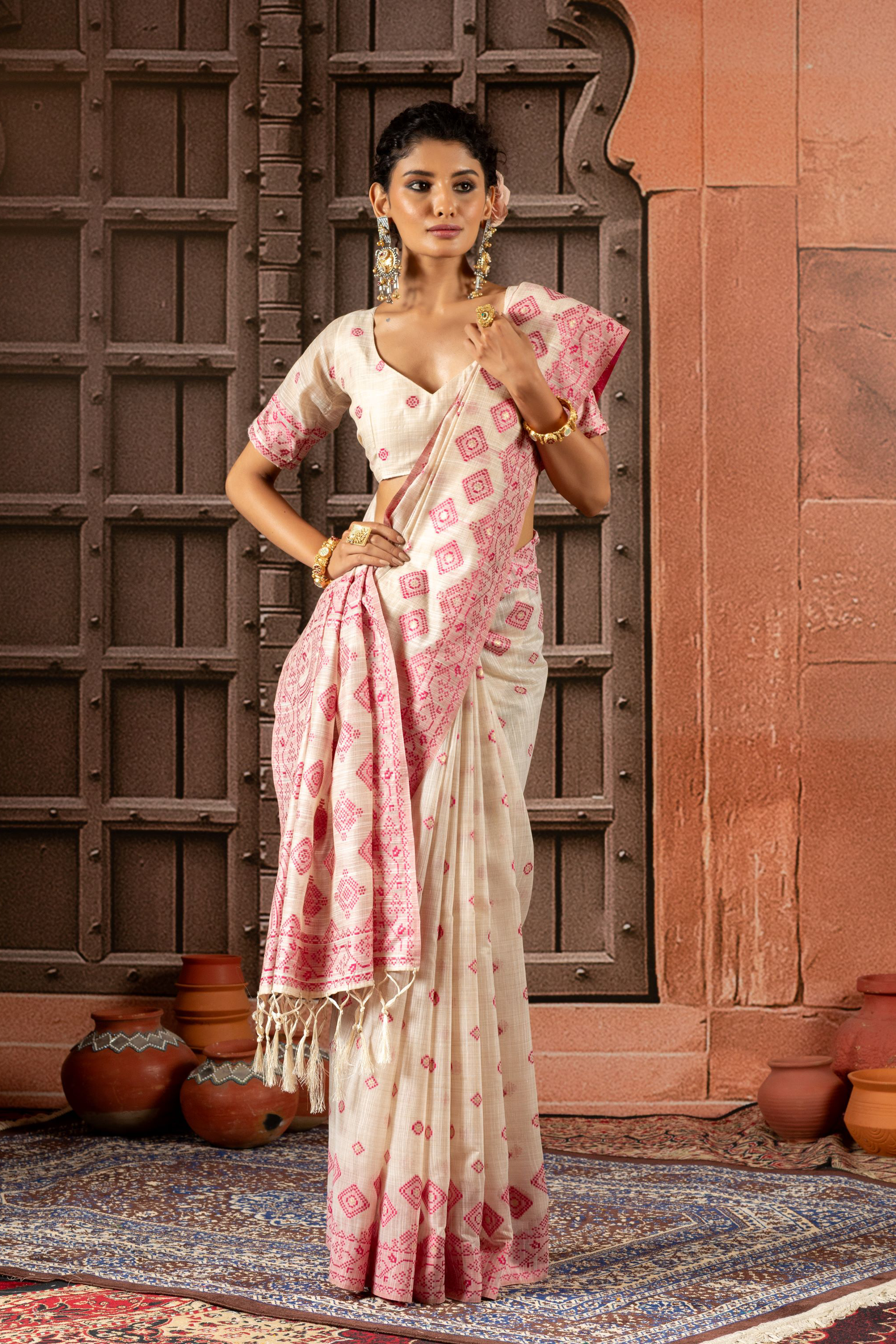 Mridula - The Soft Bloom Saree