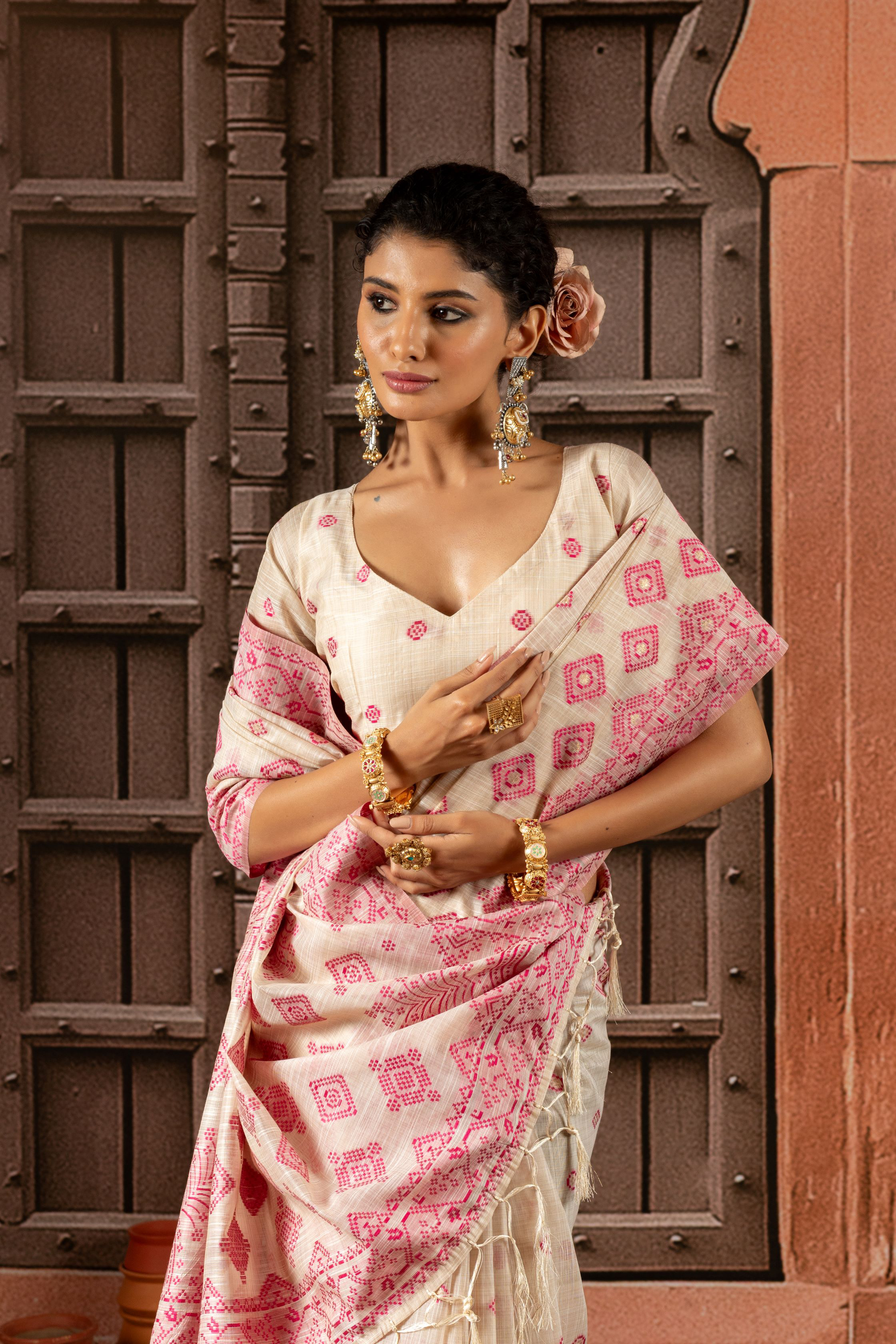 Mridula - The Soft Bloom Saree