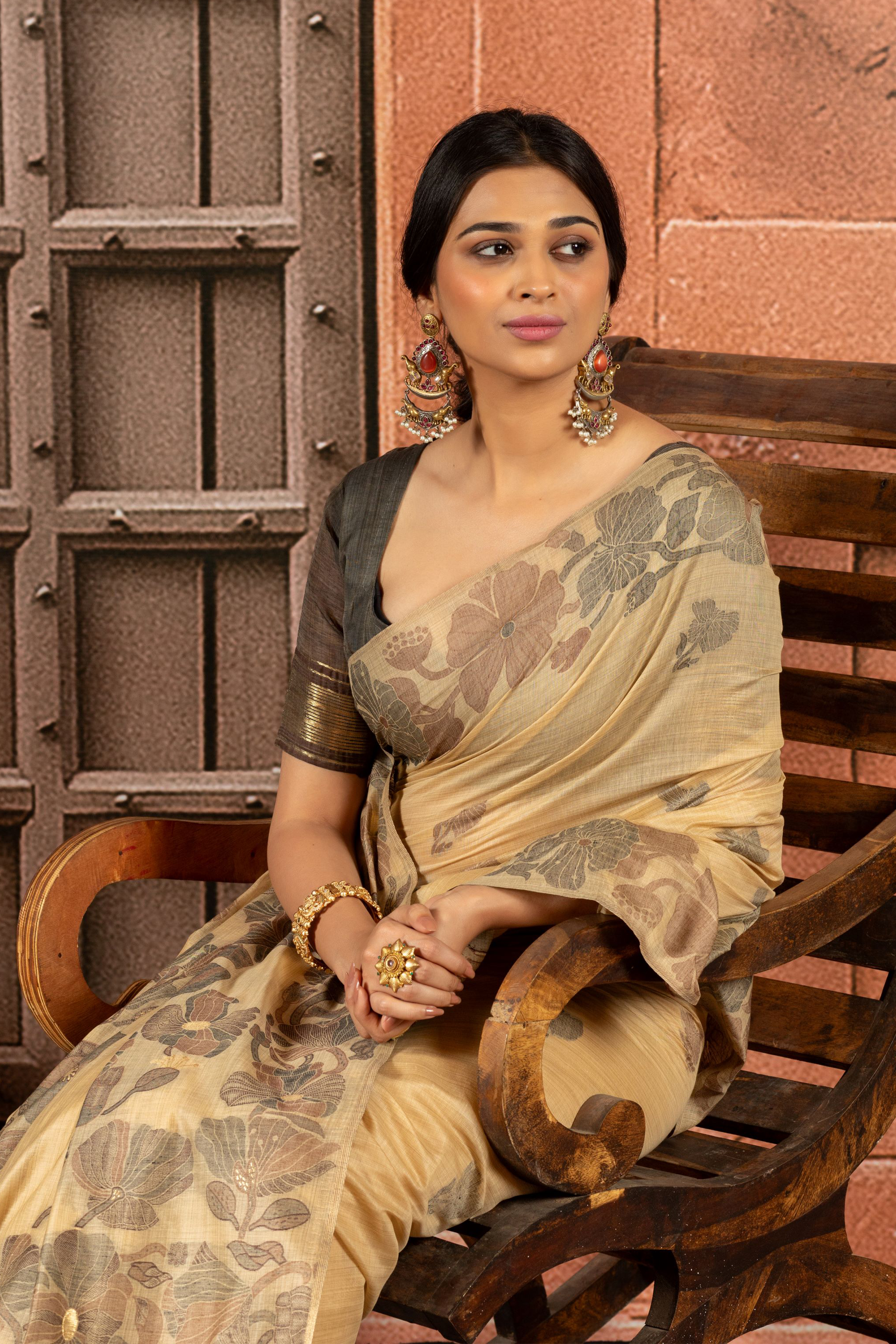 Arohi - The Wild Harmony Saree
