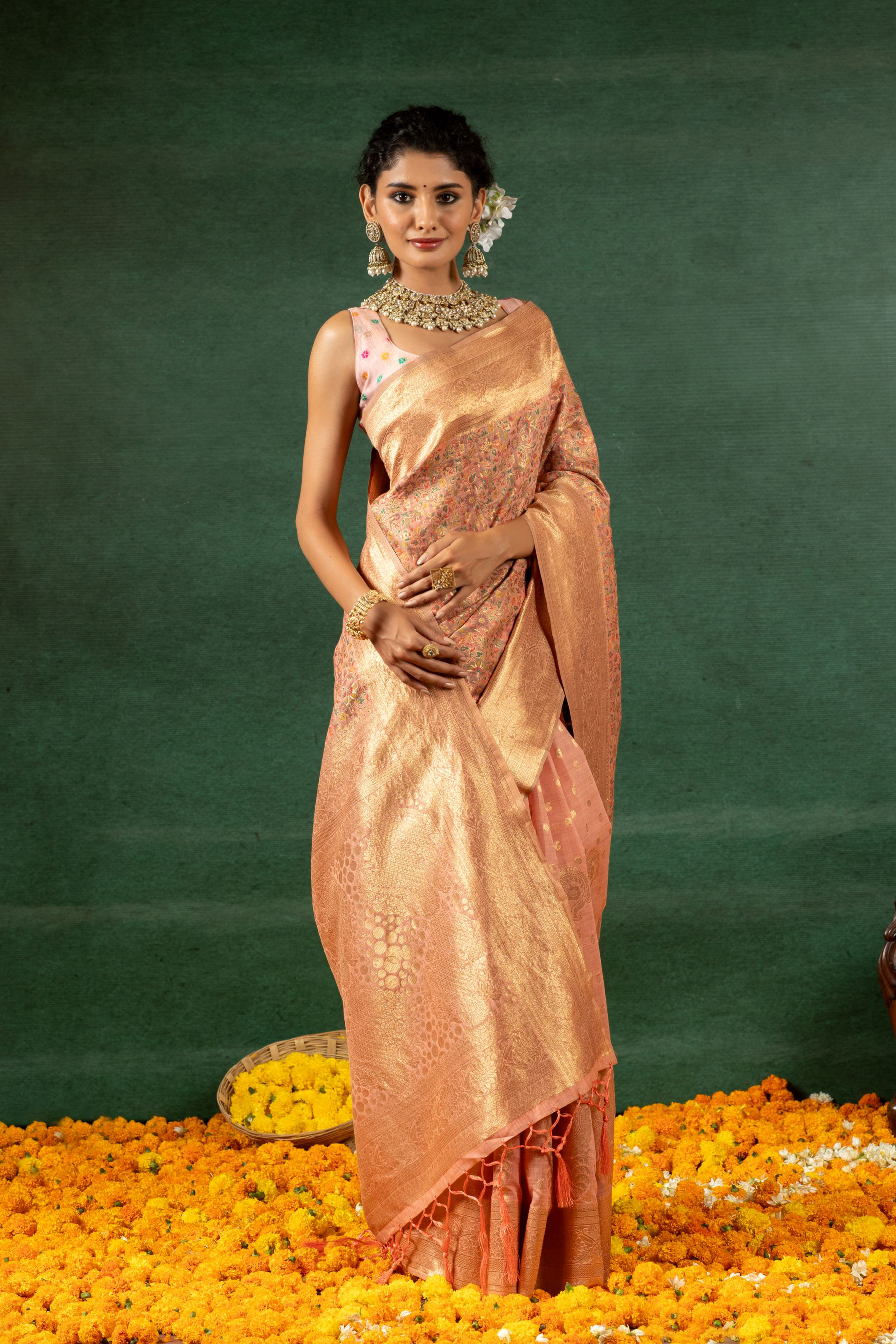 Aarambh - The Graceful Beginning Saree
