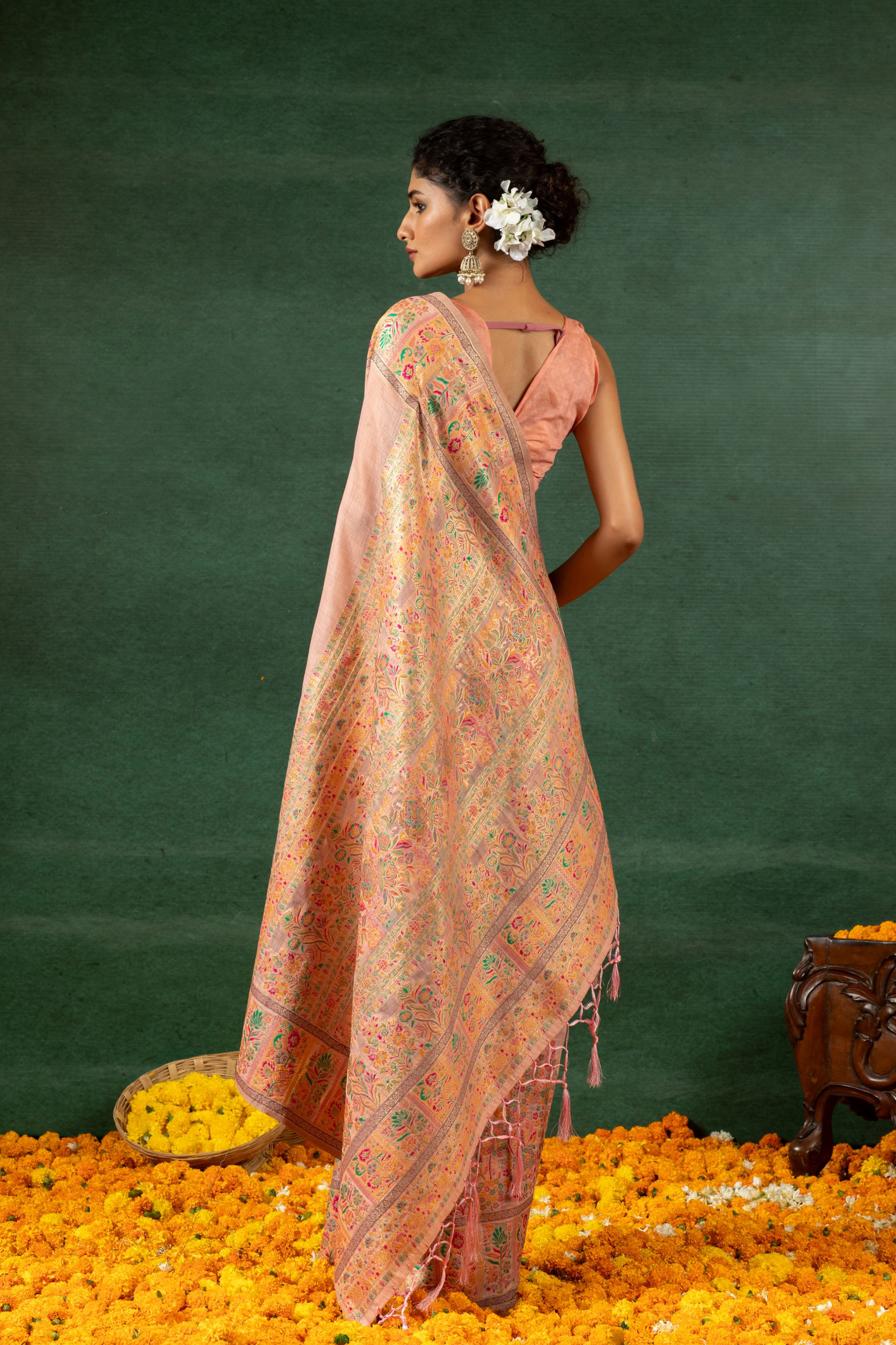 Ziya - The Sunshine Heritage Saree