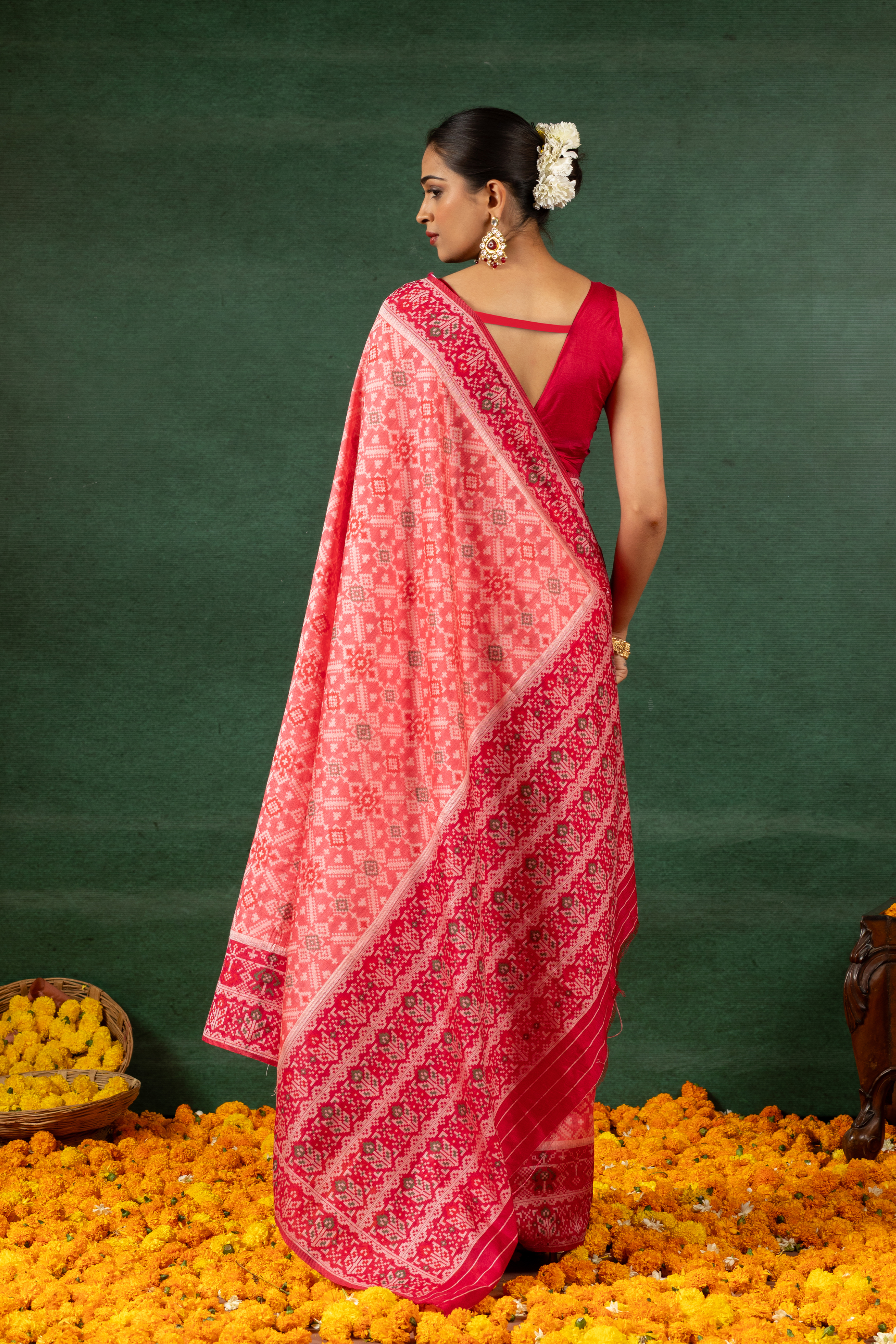 Ruhani - The Bold Thread Saree