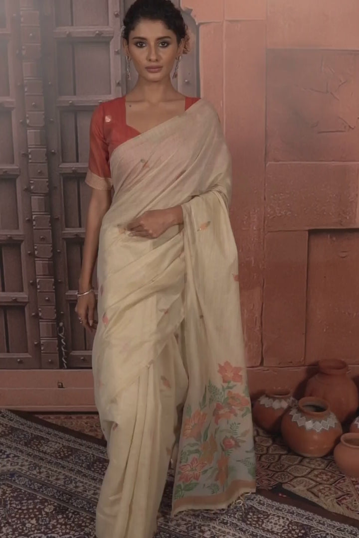 Ishya - The Spring Whisper Saree