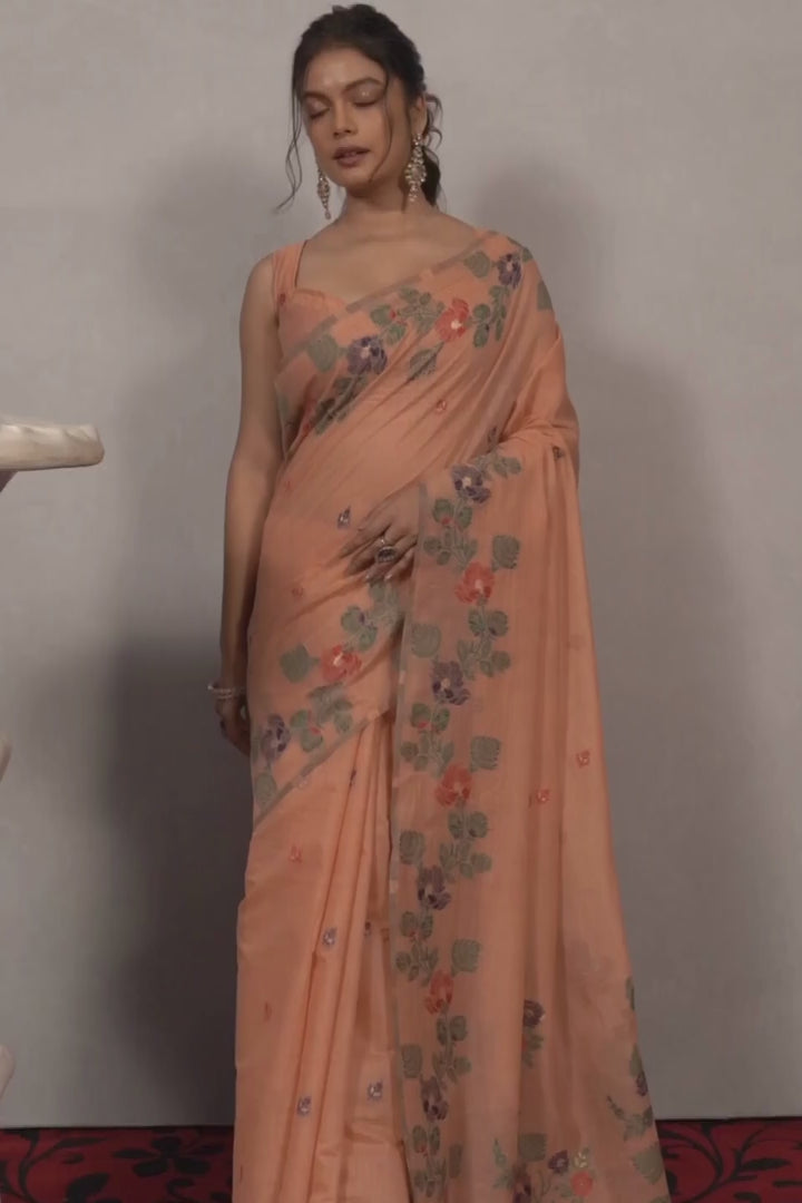 Anvitha - The Petal Path Saree