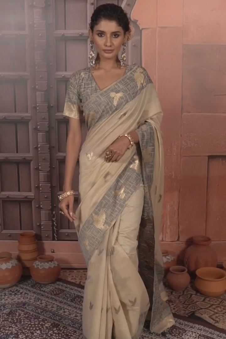 Iravya - The Forest Song Saree