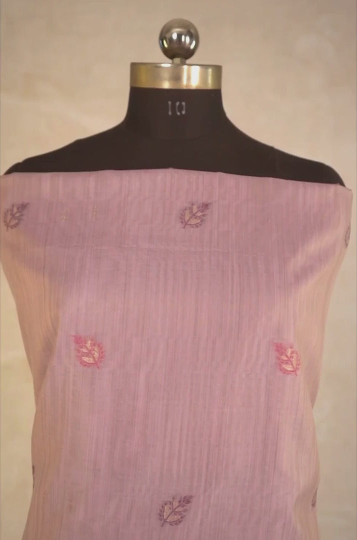 Lavender Dusk – Cotton Suit Piece