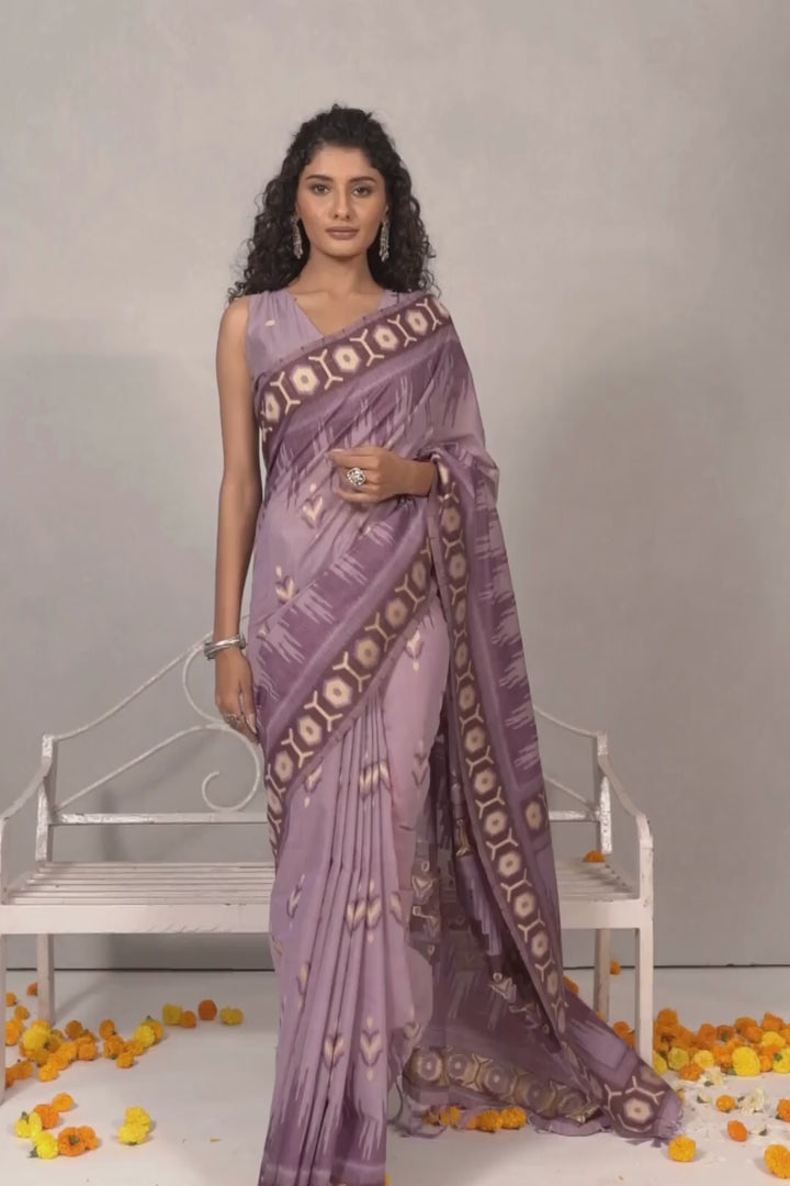 Nivriti - The Temple Trails Saree