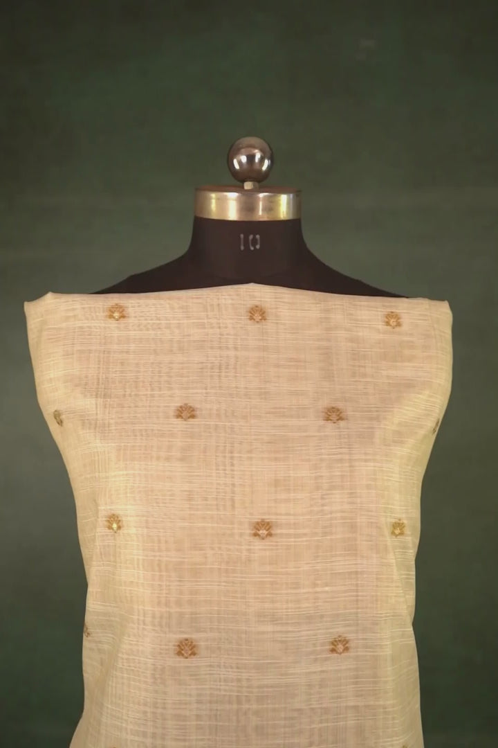 Marigold Etch – Cotton Suit Piece