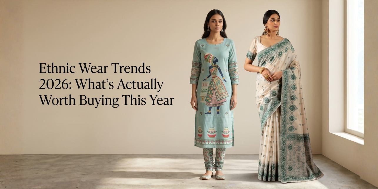 Ethnic Wear Trends 2026: What's Actually Worth Buying This Year