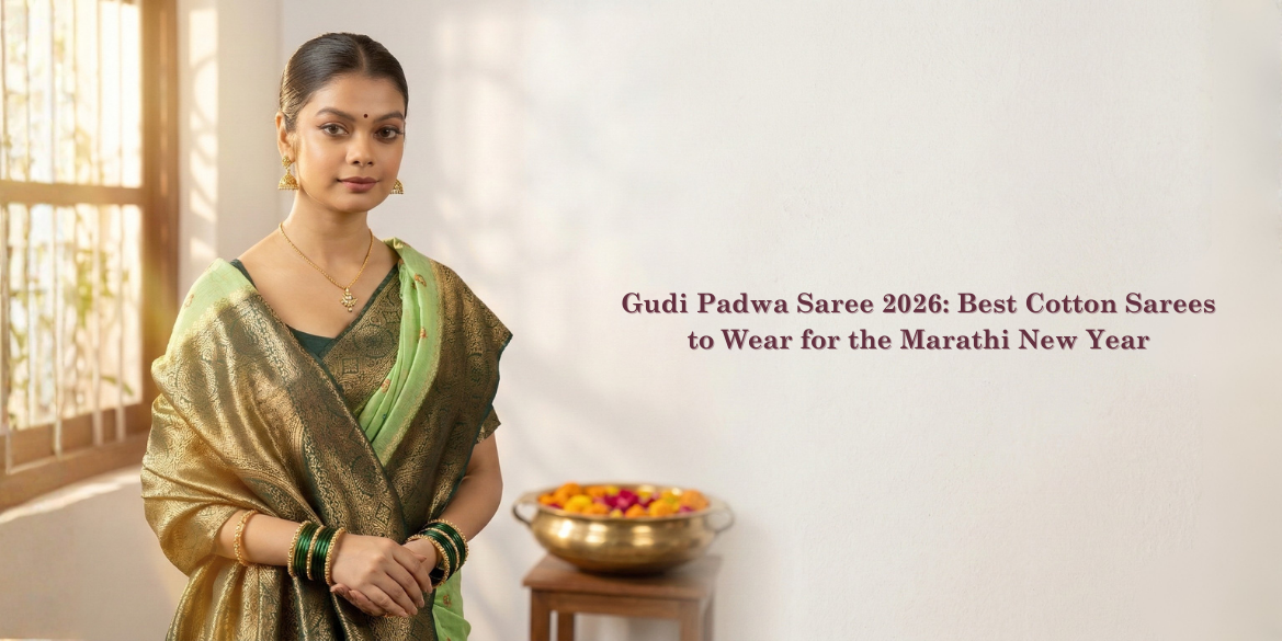 Gudi Padwa Saree 2026: Best Cotton Sarees to Wear for the Marathi New Year