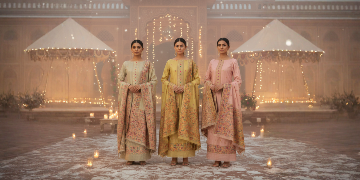 Kashmiri Suits for Winter: The Ultimate Style & Warmth Guide 2026