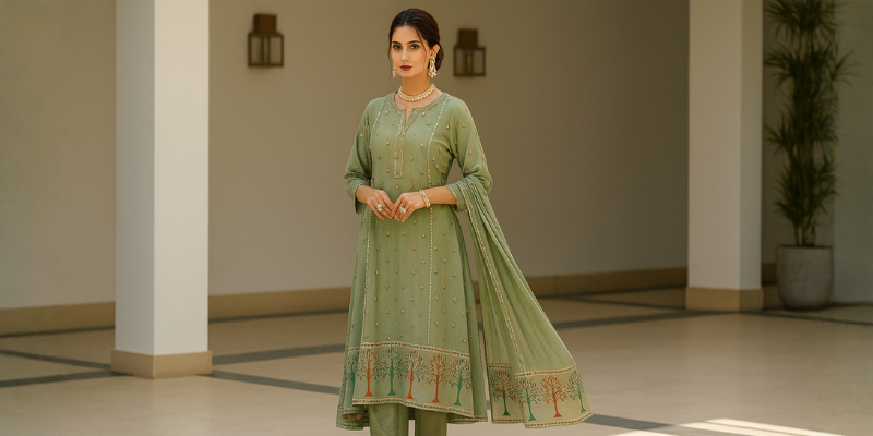 Latest Cotton Suit Designs for Women Who Love to Mix Tradition with Trend
