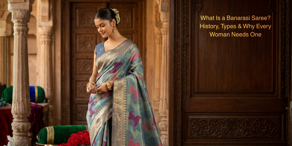What Is a Banarasi Saree? History, Types & Why Every Woman Needs One