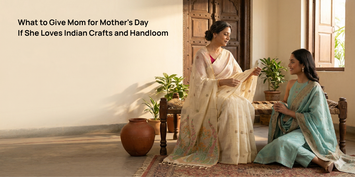 What to Give Mom for Mother's Day If She Loves Indian Crafts and Handloom