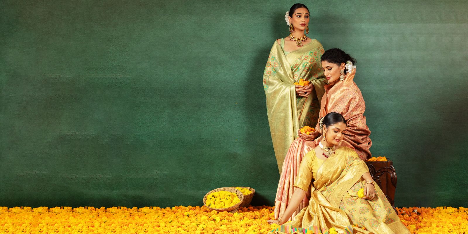 Sarees for Navratri 2025: Colour Trends and Must-Have Styles This Year
