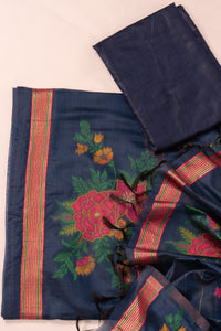 Blue Reverie - Cotton Suit Piece