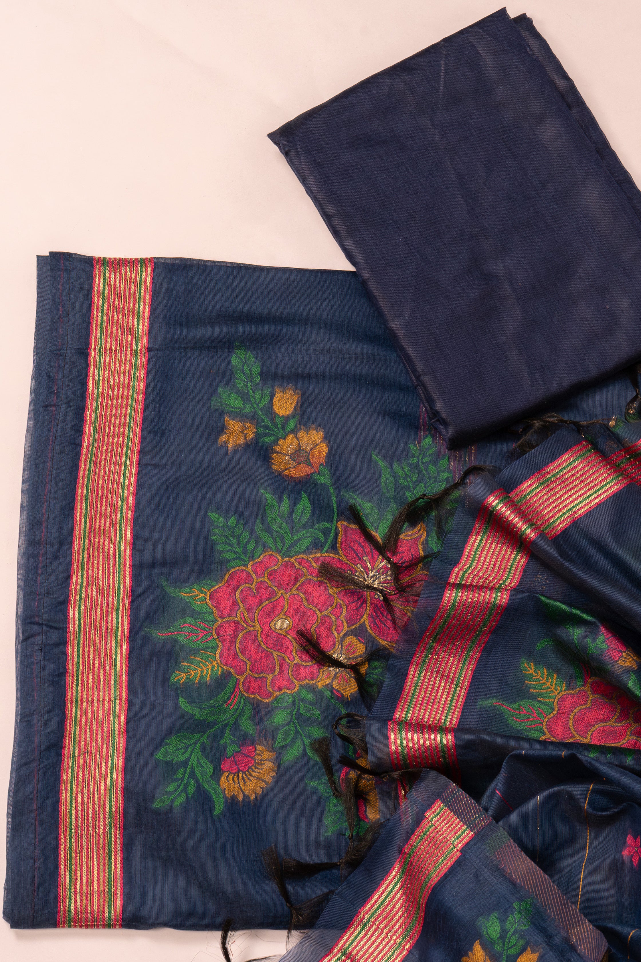 Blue Reverie - Cotton Suit Piece
