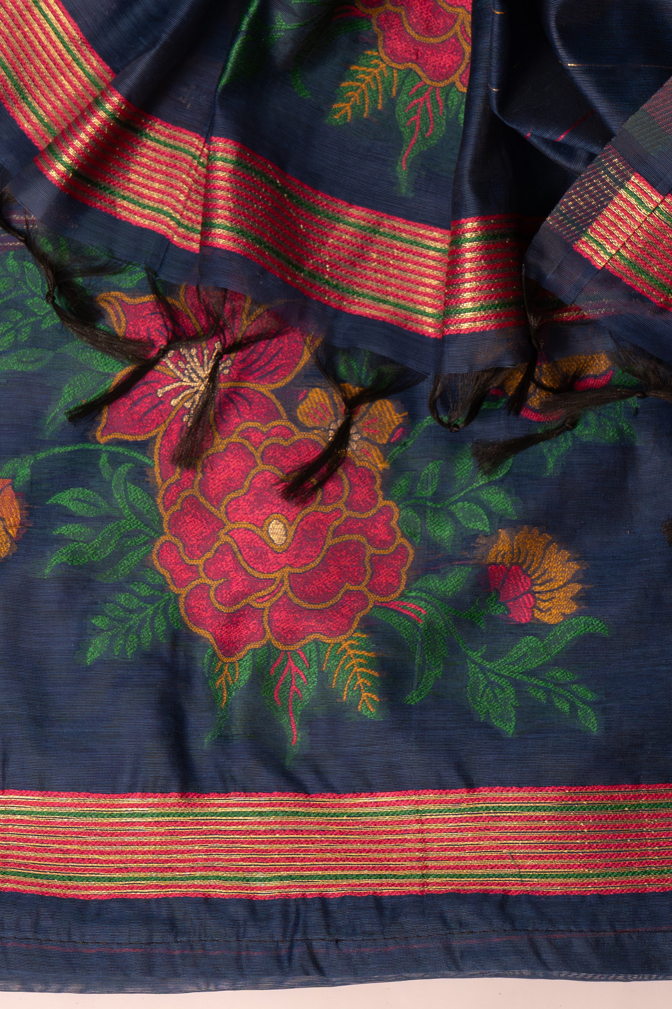 Blue Reverie - Cotton Suit Piece