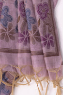 Lilac Arbor Jamdani Munga Cotton Suit Piece