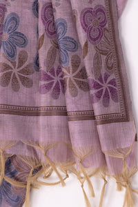 Lilac Arbor Jamdani Munga Cotton Suit Piece