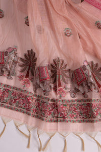 Blush Caravan - Cotton Suit Piece