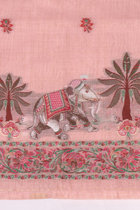 Blush Caravan - Cotton Suit Piece