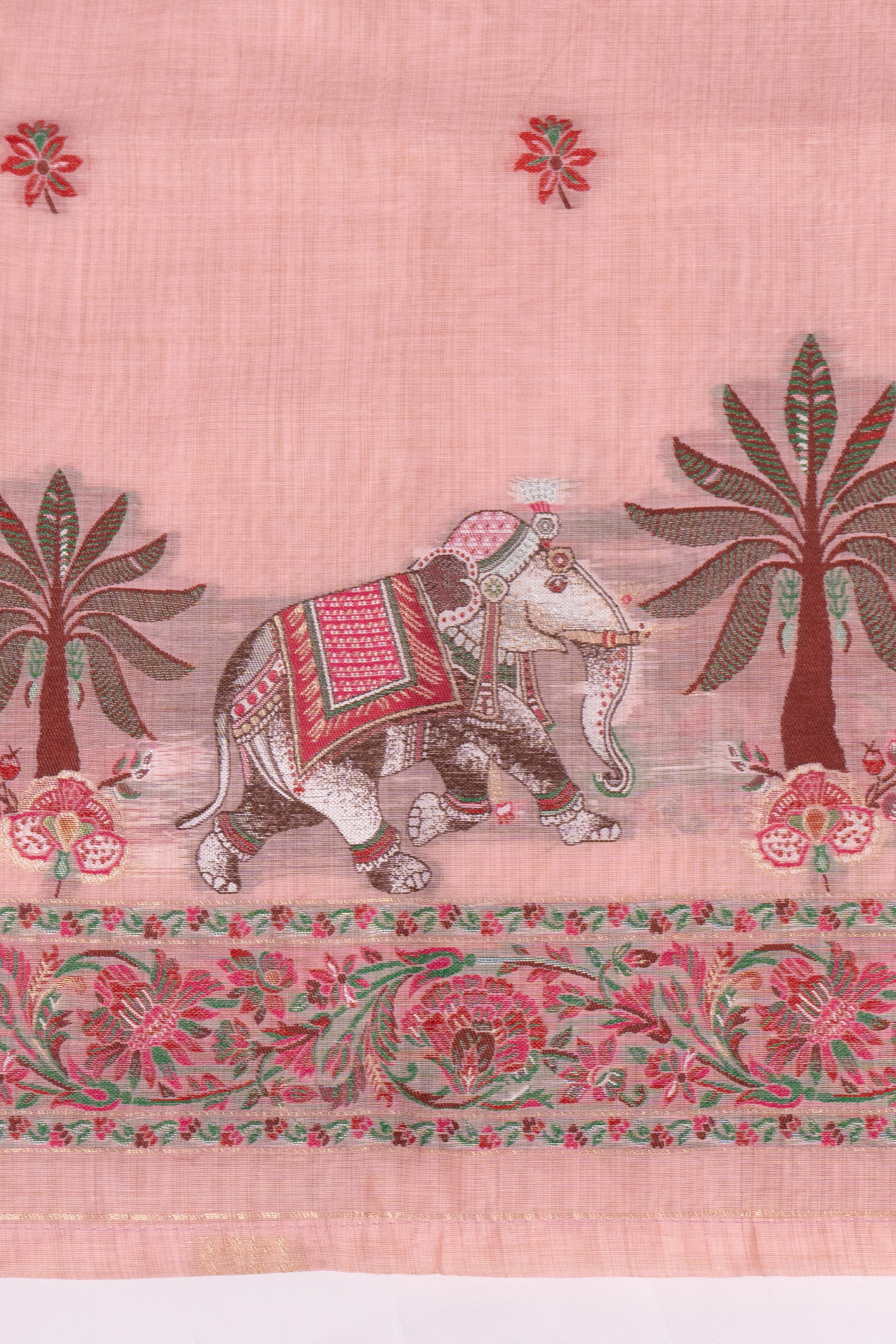 Blush Caravan - Cotton Suit Piece