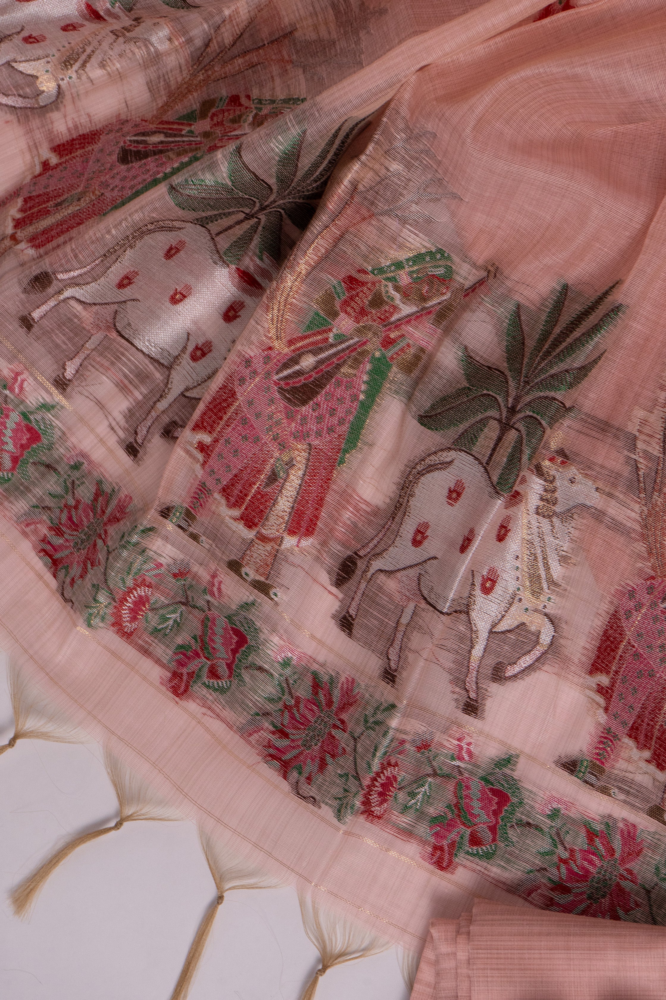 Rosette Trail - Cotton Suit Piece
