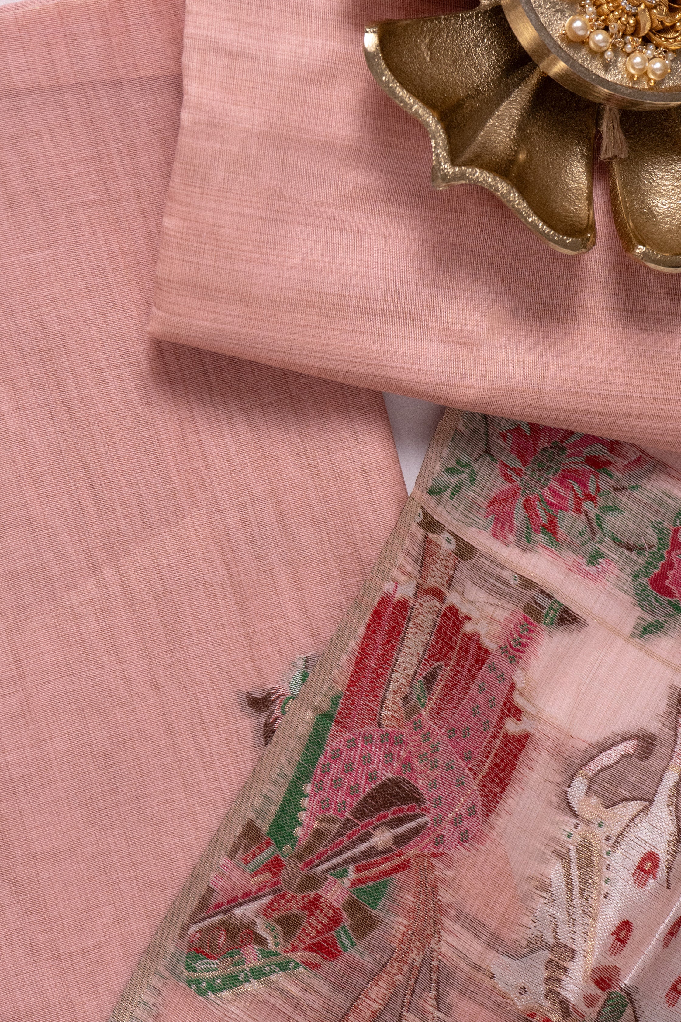 Rosette Trail - Cotton Suit Piece