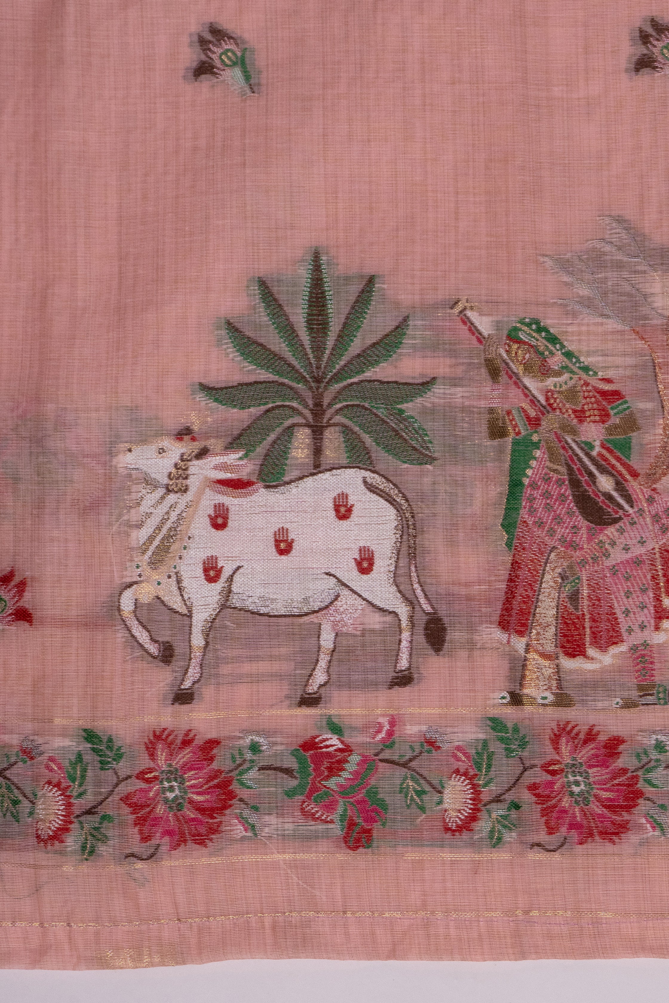 Rosette Trail - Cotton Suit Piece