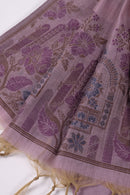 Orchid Crest Jamdani Munga Cotton Suit Piece