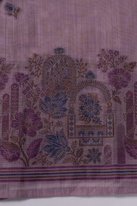 Orchid Crest Jamdani Munga Cotton Suit Piece
