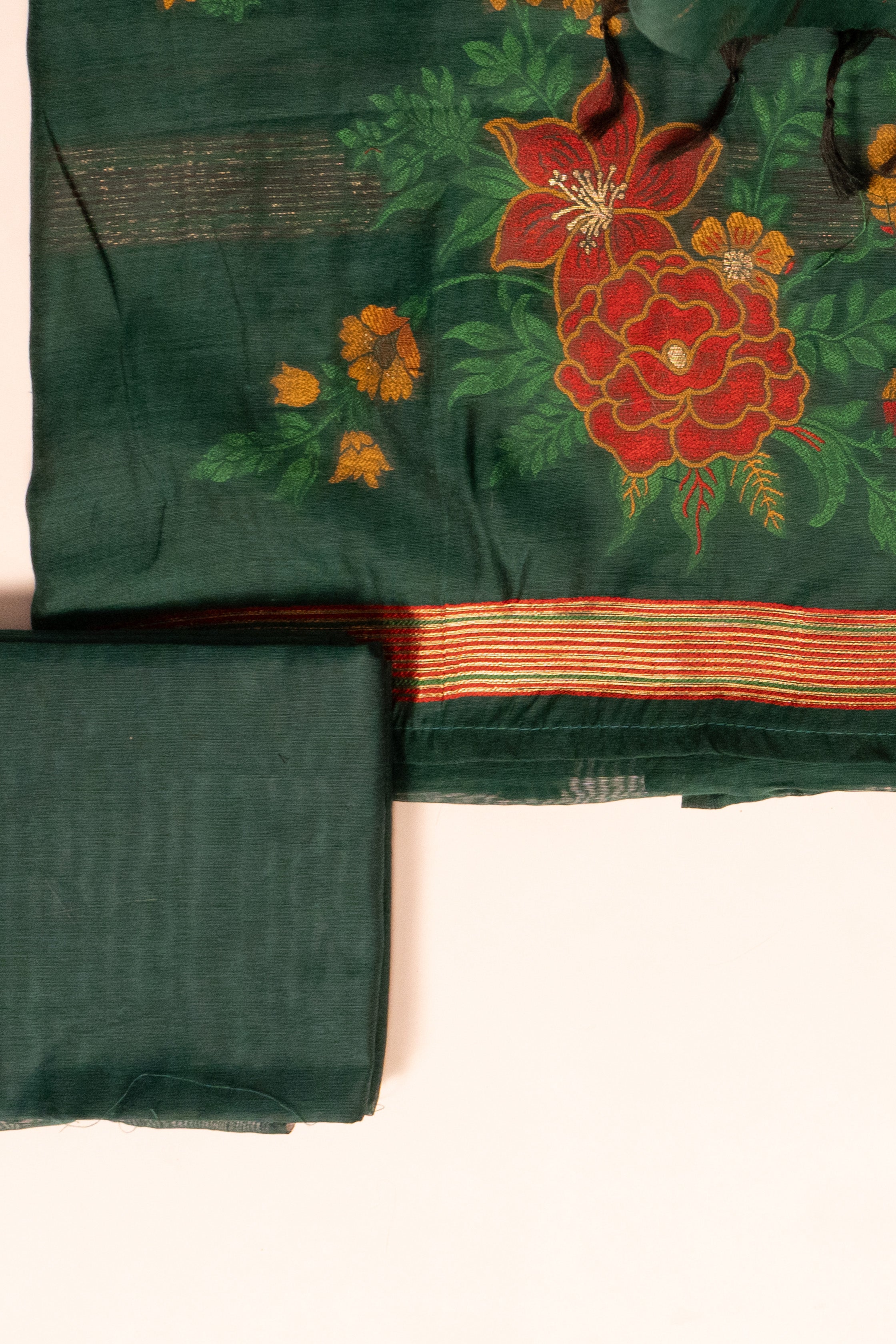 Verdant Tale - Cotton Suit Piece