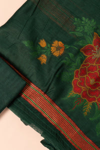 Verdant Tale - Cotton Suit Piece