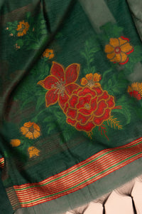 Verdant Tale - Cotton Suit Piece