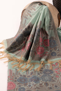 Willow Peace Jamdani Munga Cotton Suit Piece