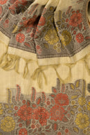 Sand Crest Jamdani Munga Cotton Suit Piece