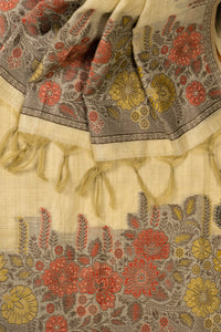 Sand Crest Jamdani Munga Cotton Suit Piece