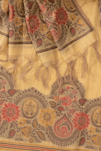 Golden Arc Jamdani Munga Cotton Suit Piece