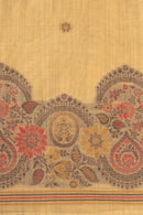 Golden Arc Jamdani Munga Cotton Suit Piece