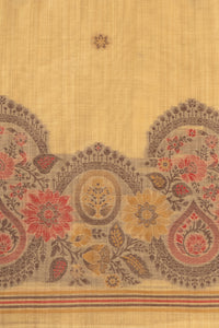 Golden Arc Jamdani Munga Cotton Suit Piece