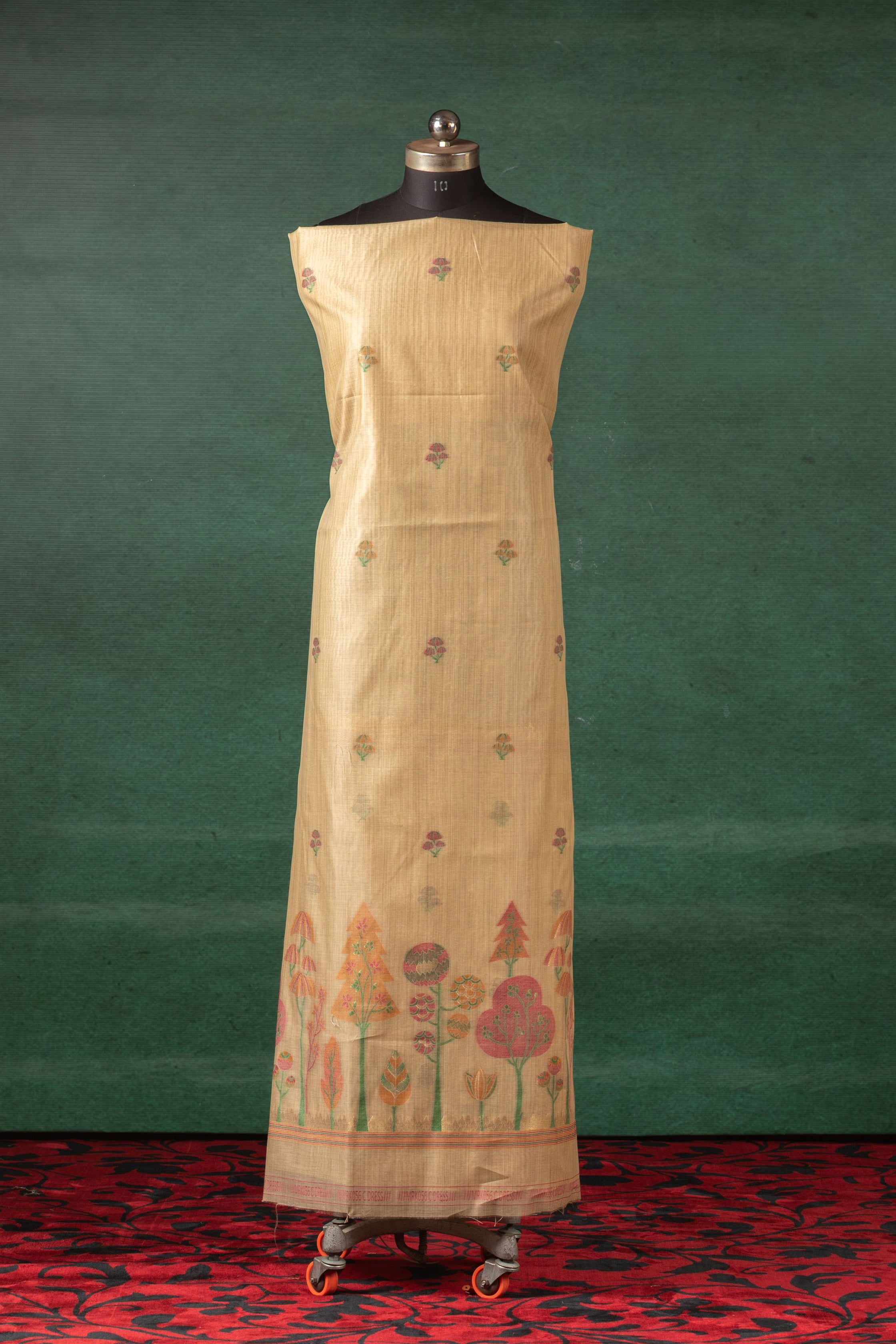 Yellow Whisper – Cotton Suit Piece
