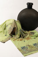 Cedar Line Jamdani Munga Cotton Suit Piece