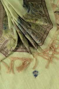 Cedar Line Jamdani Munga Cotton Suit Piece