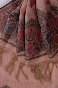 Pastel Raga Jamdani Munga Cotton Suit Piece