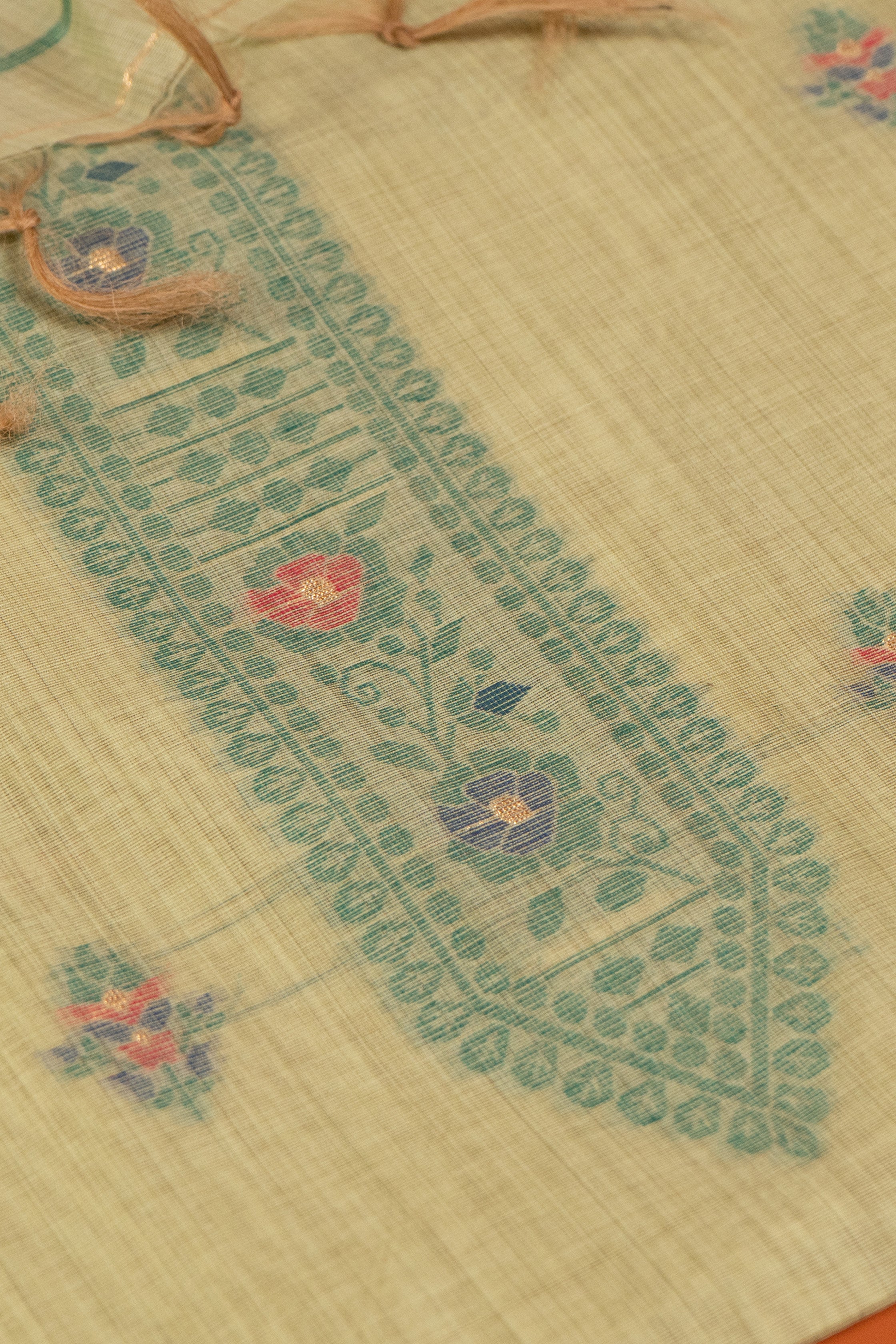 Basil Arc Jamdani Cotton Suit Piece